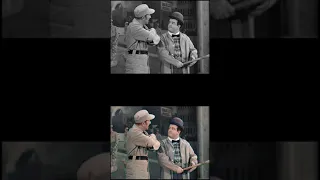 The Naughty Nineties (1945) - "Whos on first" Scene [Colorized Comparison]