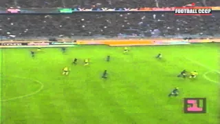 4-й Тур КЕЧ 1991/1992 Барселона-Динамо Киев 3-0