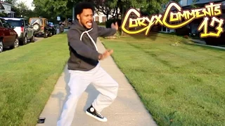 CAN CORY HIT THE QUAN DANCE!? | CoryxComments #13