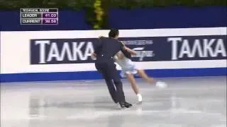 Tatiana Volosozhar & Maxim Trankov - European Championships 2014 - SP