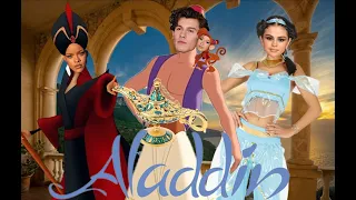 Aladdin but with сelebrities  👳‍♀️