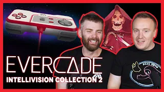 CARTRIDGE OF DOOM! 💀 | Evercade VS Intellivision Collection 2 Review