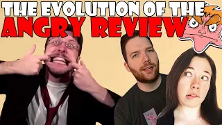 THE EVOLUTION OF THE ANGRY REVIEW