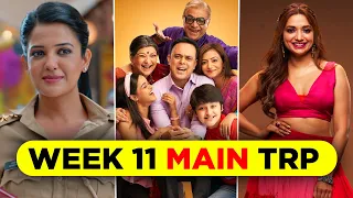 Sab TV Week 11 TRP - Sony Sab Week 11 Main Trp  - Sab TV Shows TRP List