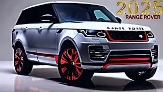 Finally REVEAL 2025 Range Rover Electric SUV || FIRST LOOK || 2025