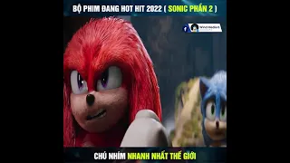 review phim : sonic 2-chú nhím nhanh nhất thế giới 2 #sonic