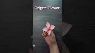 Quick Origami Flower: Paper Petals in Seconds 🌸🌼