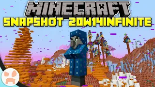 The INFINITE (+ LAST) MINECRAFT SNAPSHOT! | Minecraft Infinite Update Snapshot 20w14infinite