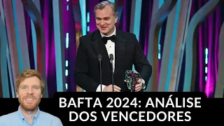 BAFTA 2024: Análise dos vencedores - mais uma grande noite para Nolan e Oppenheimer