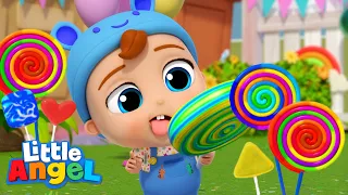 Lollipop Song  | Kids Cartoons and Nursery Rhymes