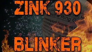 Zink 930 Blinker 430 gram vuurpijl | fireworks