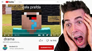 REAGUJE NA DRAMĘ NOOBKA! *PRZESADZIŁ*