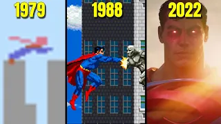 Evolução SUPERMAN nos Jogos 1979-2022