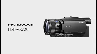 Sony FDR-AX700 Полный тест камеры.