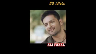 Ali Fazal AGE TRANSFORMATION VIDEO  | 3idito cast  | Ali Fazal | #ytshorts #mirzapur #3iditos