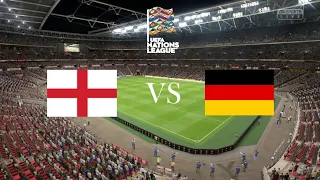 Англия - Германия Обзор матча 26.09.2022. Лига наций УЕФА.