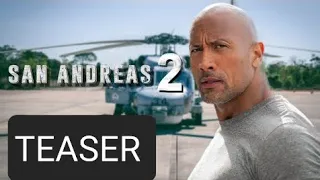 San Andreas 2 Teaser Trailer #4 (HD) Dwayne Johnson, Carla Gugino, Alexandra Daddario