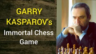 "Kasparov's Immortal" | Garry Kasparov vs Veselin Topalov | Hoogovens Group A (1999) • 1-0