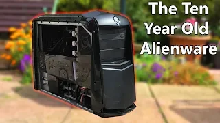 What's Inside This Old $2000 Alienware ALX?