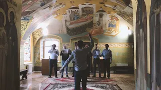 Хор Александро-Свирского монастыря "Поклонимся великим тем годам"