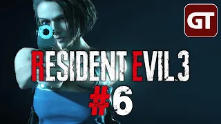 Resident Evil 3 #6: ... und der Wasserfall aus Scheiße