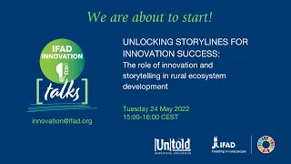 InnovationTalk#9 - Unlocking Storylines for Innovation Success