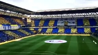 MAZİNDE BİR TARİH YATAR YAŞA FENERBAHÇE ! / TRİBÜN ÇEKİMİ