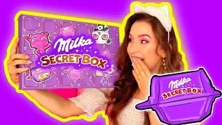 KALENDARZ ADWENTOWY Z MILKA SECRET BOX!😱💜PANDA!