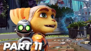 RATCHET AND CLANK RIFT APART PS5 GAMEPLAY PART-11