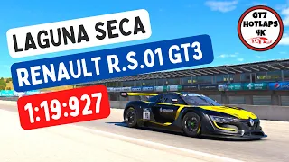 GT7 - DAILY RACE B - Laguna Seca - Renault R.S.01 - GT3