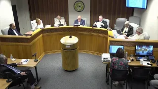 September 5, 2023: 6:00 p.m.- Johnston County Board of Commissioners Meeting