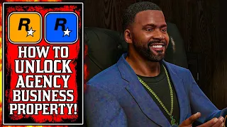 How To UNLOCK The New AGENCY BUSINESS in GTA Online! NEW GTA Online UPDATE (GTA5)