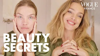 Natalia Vodianova reveals her express, 10-minute beauty routine | Vogue France