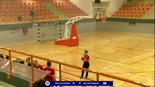 1ZLS 21. kolo / ŽKK Vojvodina 021 - ŽKK Art Basket