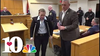 Deputy Shelby Eggers speaks for first time as Blount County shooting case heads to grand jury
