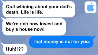 【Apple】After finding my dad's lost will, my wife and MIL turn into greedy monsters.