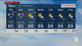 First Alert Weather Forecast for Morning of Friday, June 3, 2022