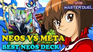 BEST NEOS DECK DEMOLISHES META | Yu-Gi-Oh! Master Duel | Neos Deck + Replays