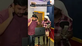 Vikram Moaning BGM Recording