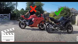 Truth About Hyosung GT125RC Why It Is not Beginners Bike