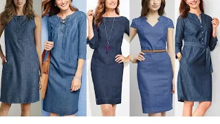 2022 New Dress Design. New Denim frock design.dress design gallery. NS Fashion Sri Lanka. 🇱🇰...