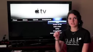 Descobrindo o que a AppleTV faz...