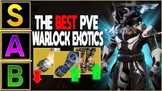 The Top 7 BEST WARLOCK EXOTICS That Will DOMINATE in The Final Shape! | Destiny 2