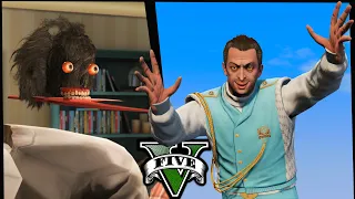 Personajes Extraños de GTA 5