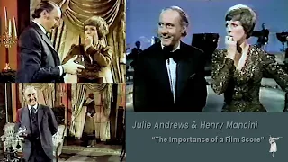 "Film Score" Sketch (1973) - Julie Andrews, Henry Mancini