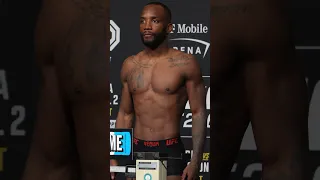 💪🏾 LEON EDWARDS OFFICIAL WEIGH IN (UFC 296)