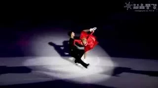 EX 01 Ekaterina BOBROVA & Dmitri SOLOVIEV @ 2011 World Dream Skaters on Ice Day1 Act2