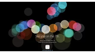 Презентация Apple 7 сентября 2016: итоги