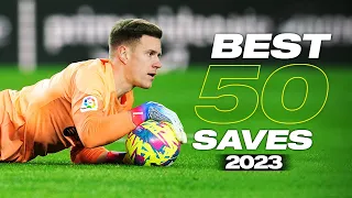 Best 50 Goalkeeper Saves 2023 #3 | HD