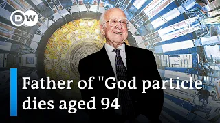 Nobel-winning physicist Peter Higgs dies "peacefully in his home" | DW News